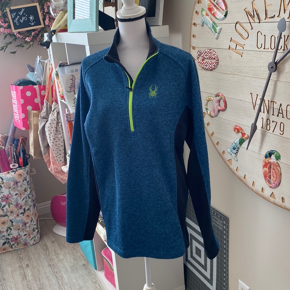 Spider ski sweater